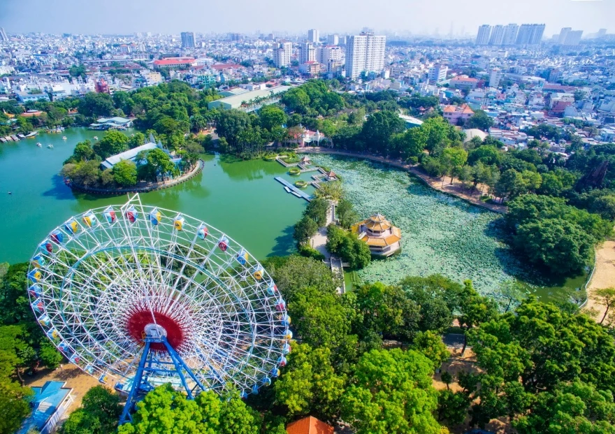 Địa điểm vui chơi tại Sài Gòn dịp lễ Quốc Khánh 2/9