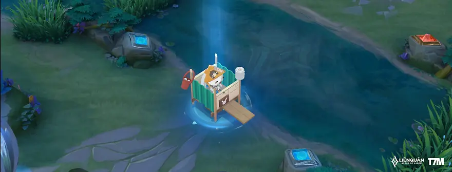 Cách nhận skin Thỏ Bảy Màu miễn phí trong Liên Quân