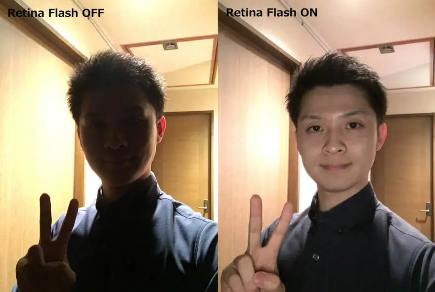 Retina Flash là gì