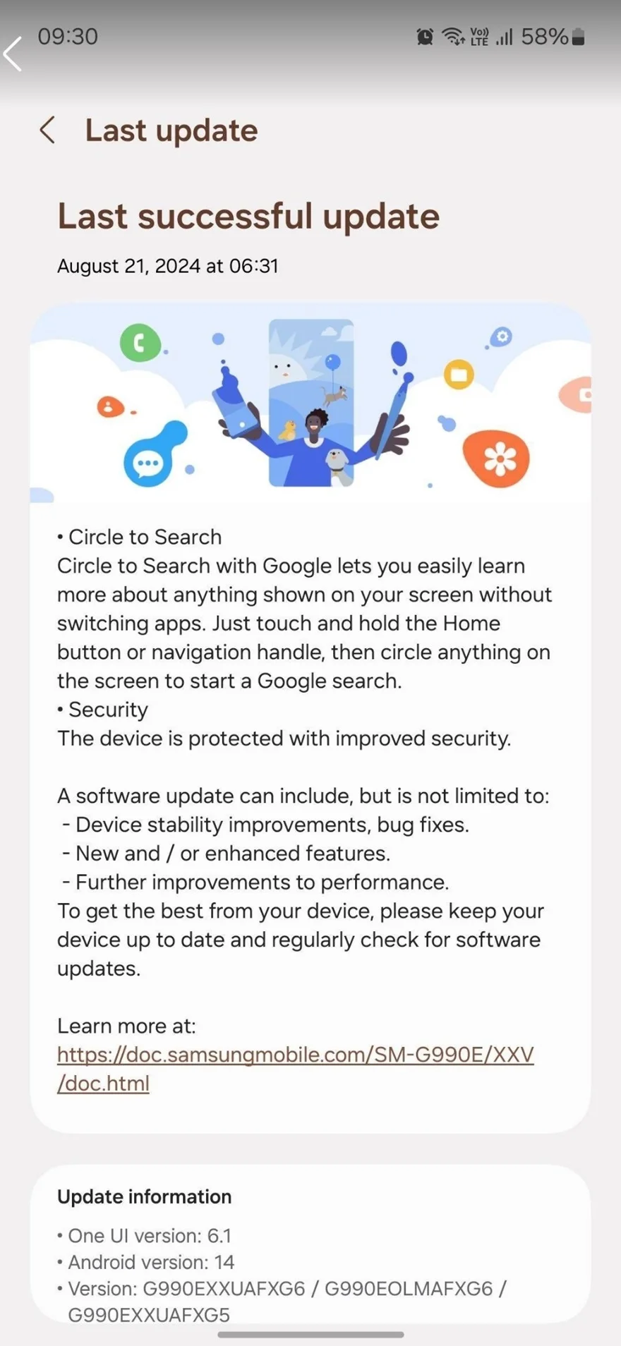 Samsung bất ngờ mang Circle to Search lên Galaxy S21 FE