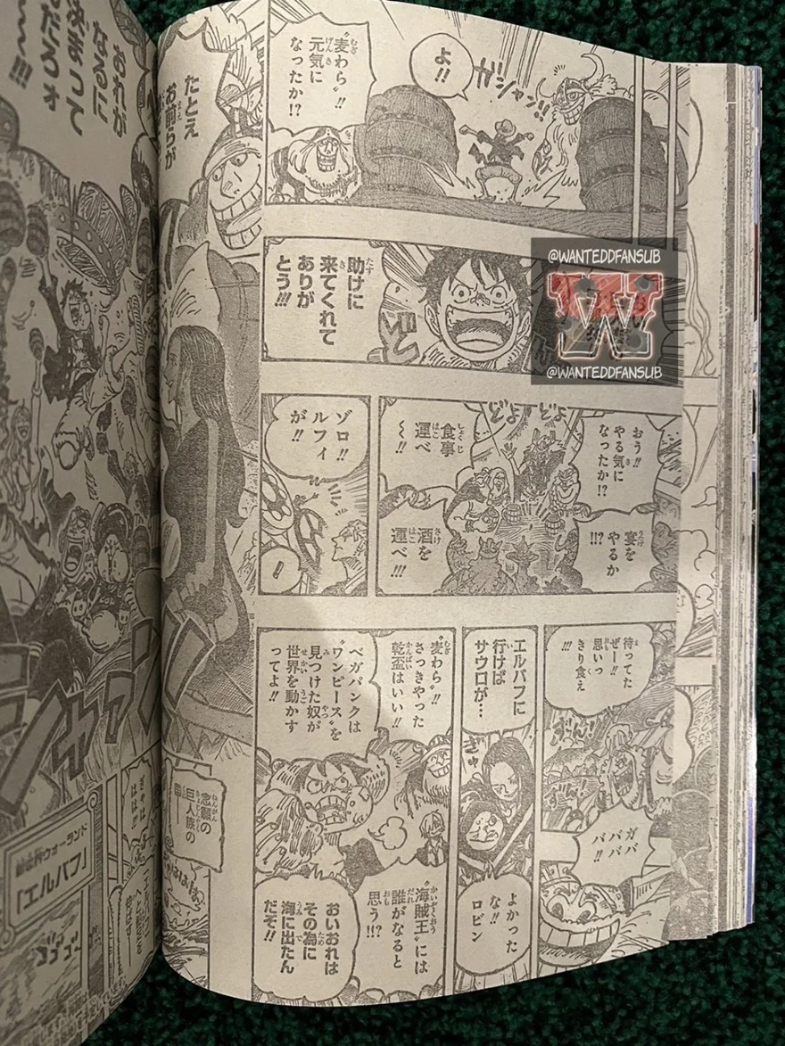 Spoiler One Piece Chap 1124: Lilith chính là Vegapunk