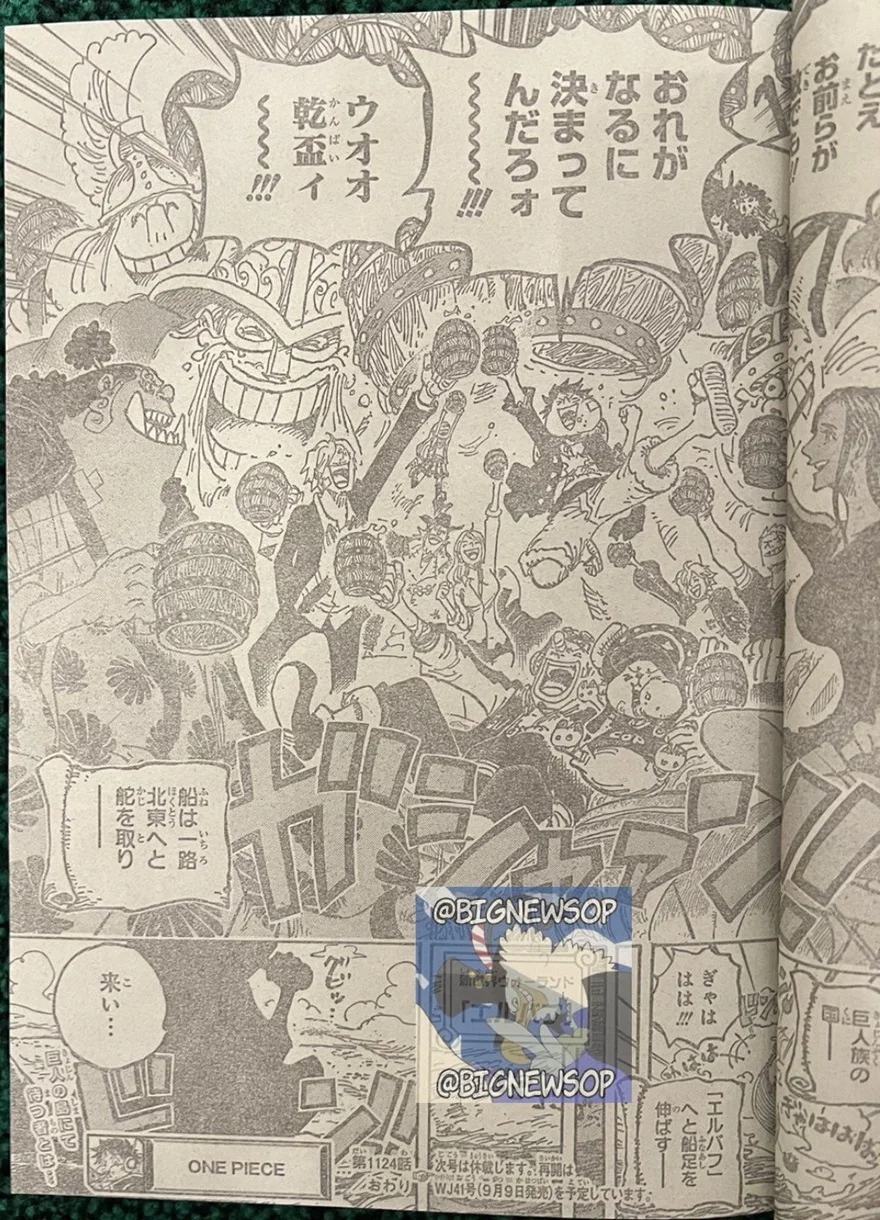 Spoiler One Piece Chap 1124: Lilith chính là Vegapunk