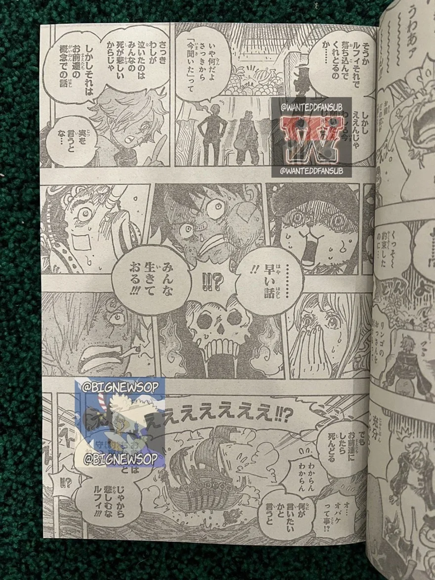 Spoiler One Piece Chap 1124: Lilith chính là Vegapunk