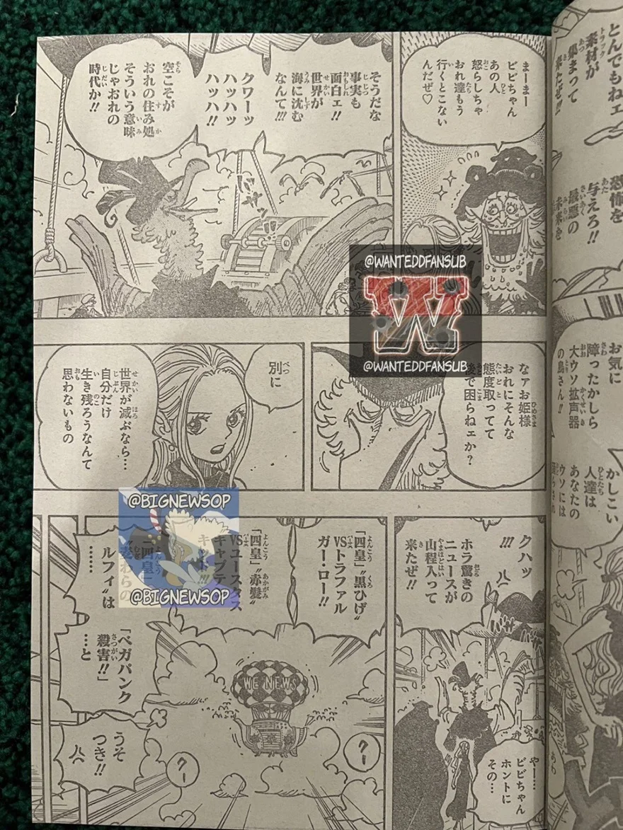 Spoiler One Piece Chap 1124: Lilith chính là Vegapunk