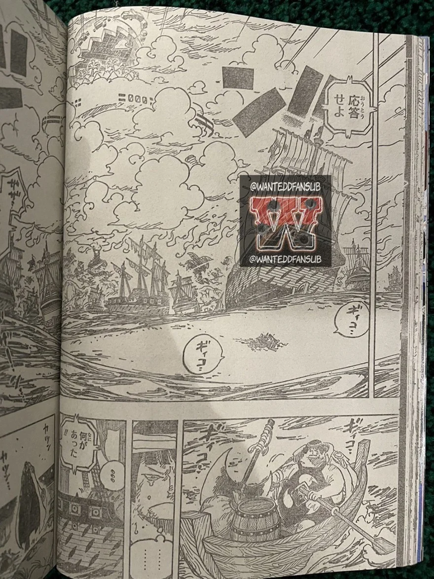 Spoiler One Piece Chap 1124: Lilith chính là Vegapunk