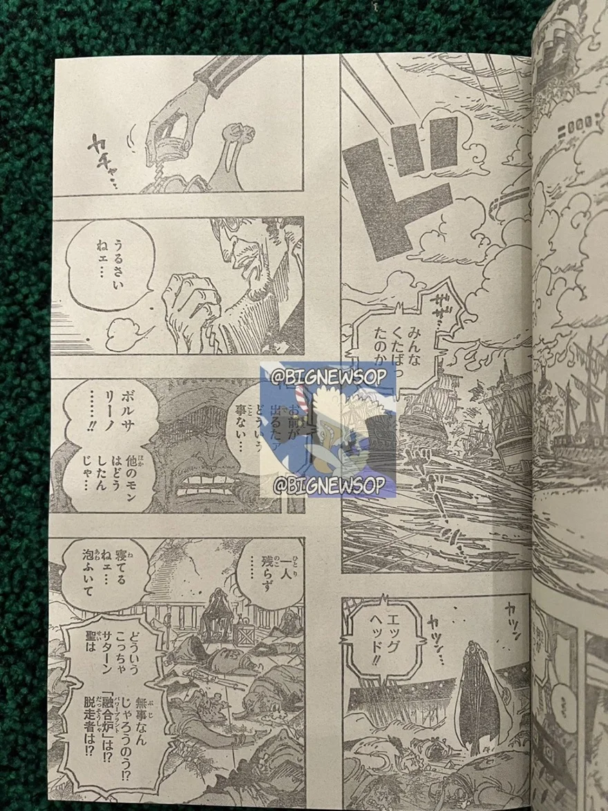 Spoiler One Piece Chap 1124: Lilith chính là Vegapunk