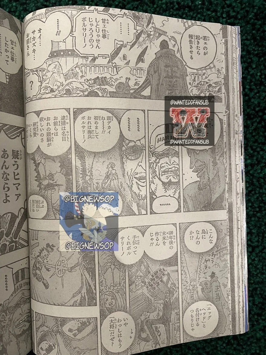 Spoiler One Piece Chap 1124: Lilith chính là Vegapunk