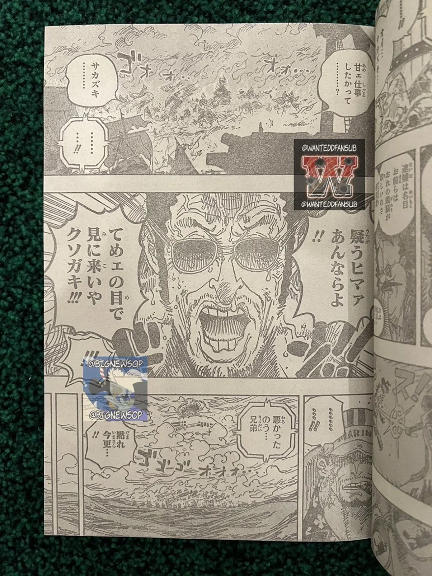 Spoiler One Piece Chap 1124: Lilith chính là Vegapunk