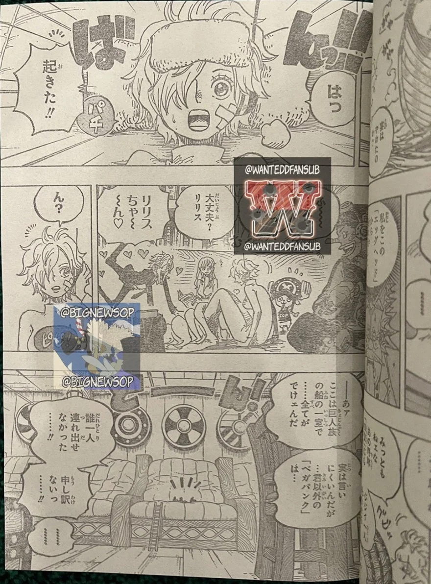 Spoiler One Piece Chap 1124: Lilith chính là Vegapunk