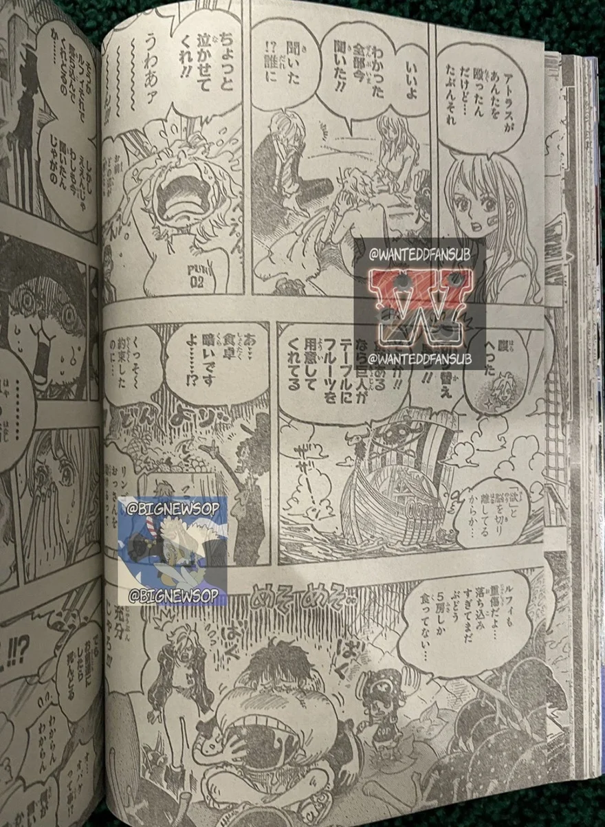 Spoiler One Piece Chap 1124: Lilith chính là Vegapunk