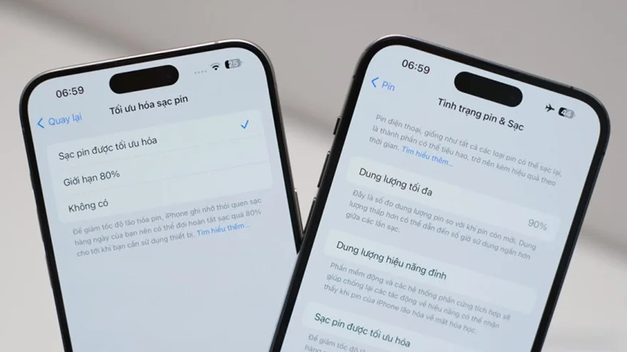 6 nguyên nhân khiến điện thoại sạc chậm