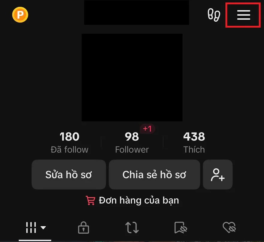 Cách xem lại bình luận của mình trên TikTok