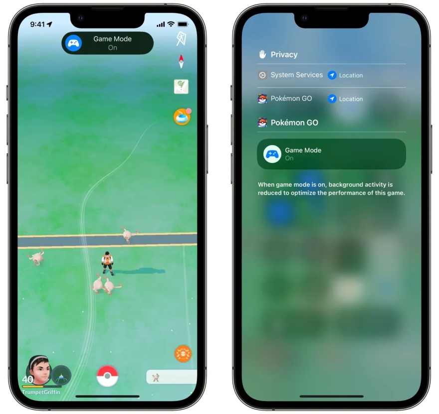 Làm cách nào để tắt Chế độ chơi game trên iOS 18