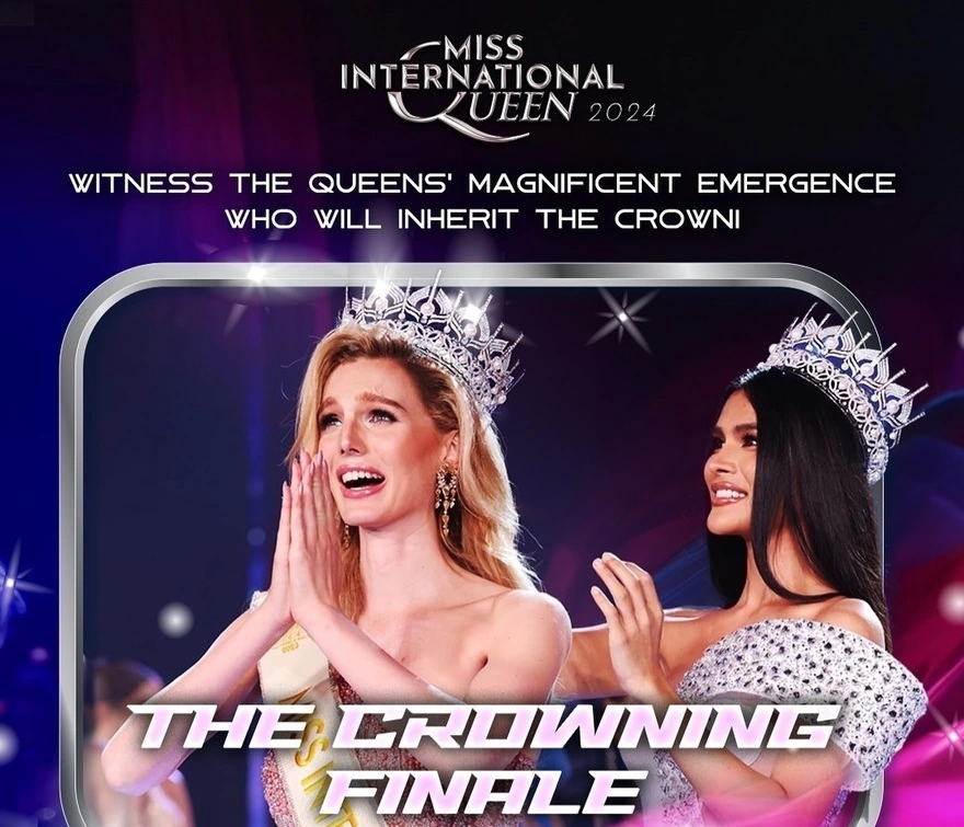 Lịch chiếu và cách xem Chung kết Miss International Queen 2024