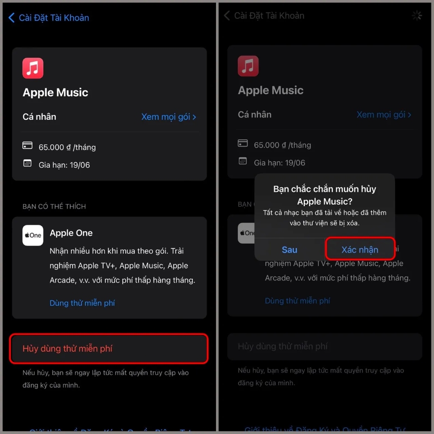 nhận ngay 3 tháng sử dụng Apple Music miễn phí