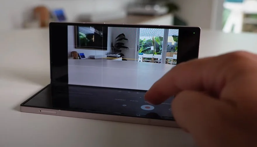 Rò rỉ thông số của Galaxy Z Fold6 Slim