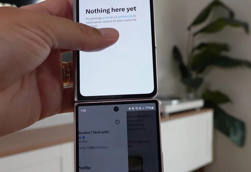 Rò rỉ thông số của Galaxy Z Fold6 Slim