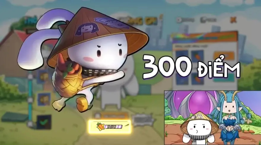 Có nên đổi skin Thỏ Bảy Màu miễn phí?