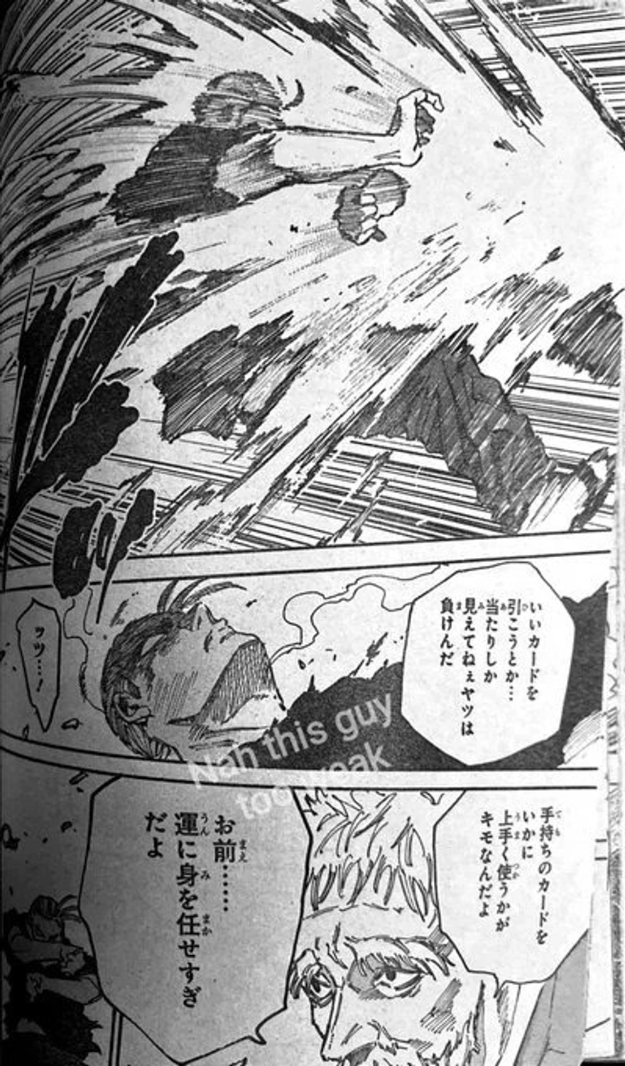 Spoiler Sakamoto Days chap 179