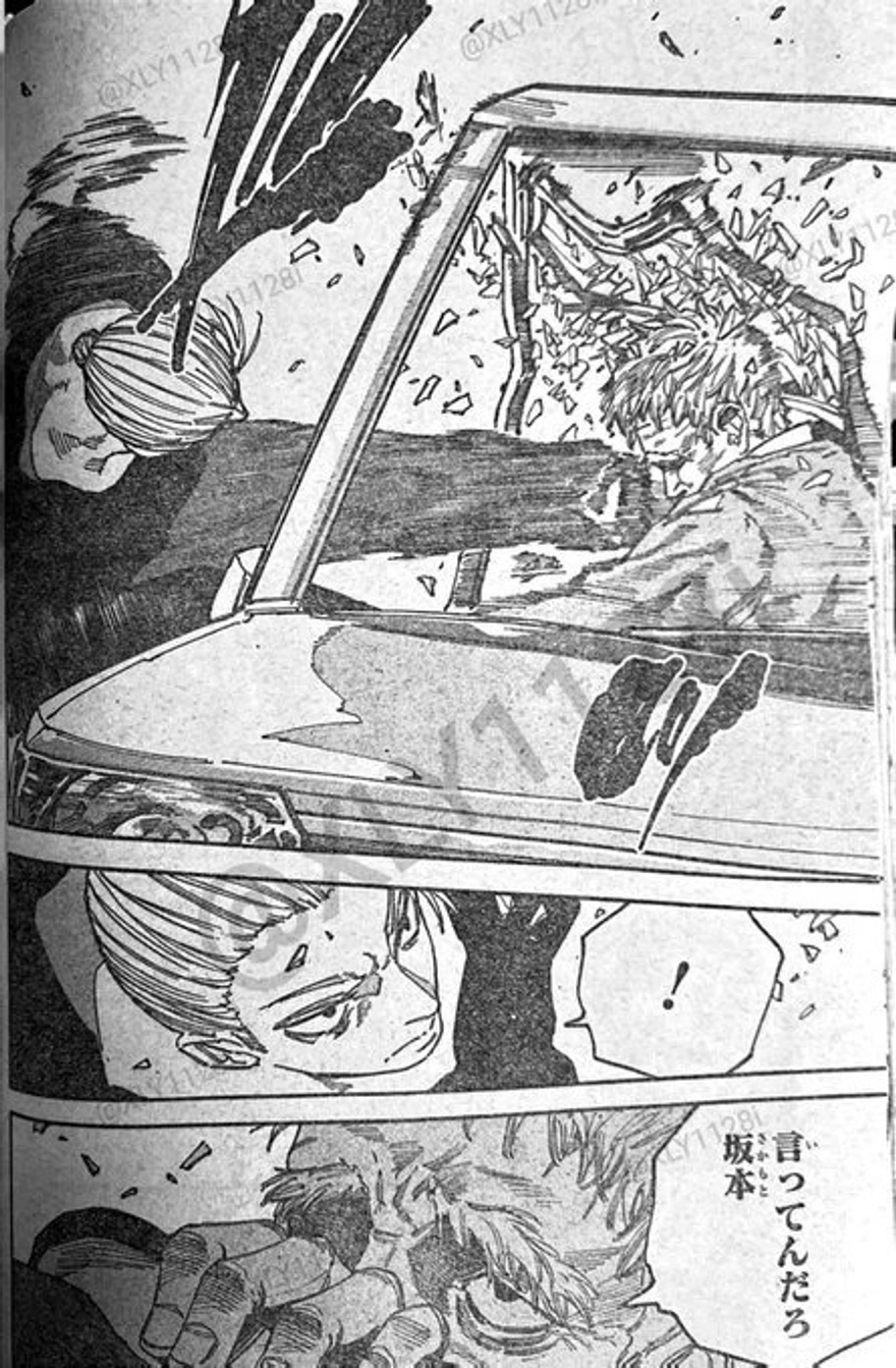 Spoiler Sakamoto Days chap 179