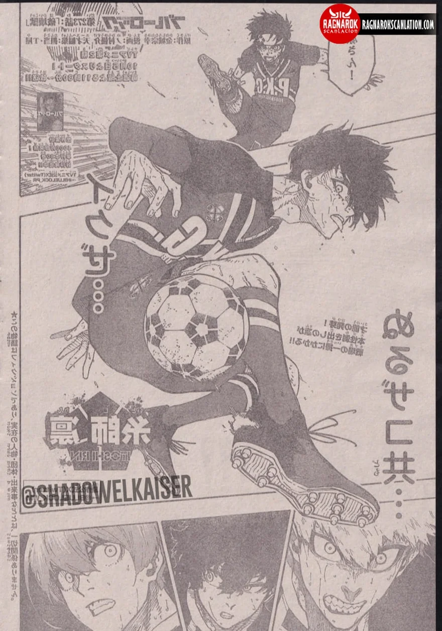 Spoiler Blue Lock chap 273: Rin 