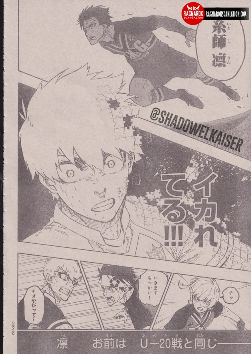 Spoiler Blue Lock chap 273: Rin 