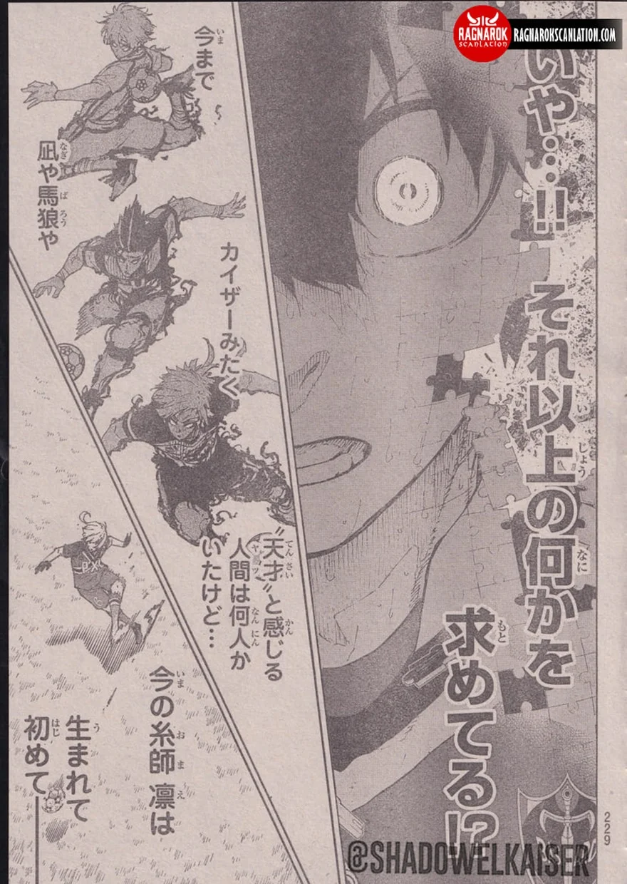 Spoiler Blue Lock chap 273: Rin 