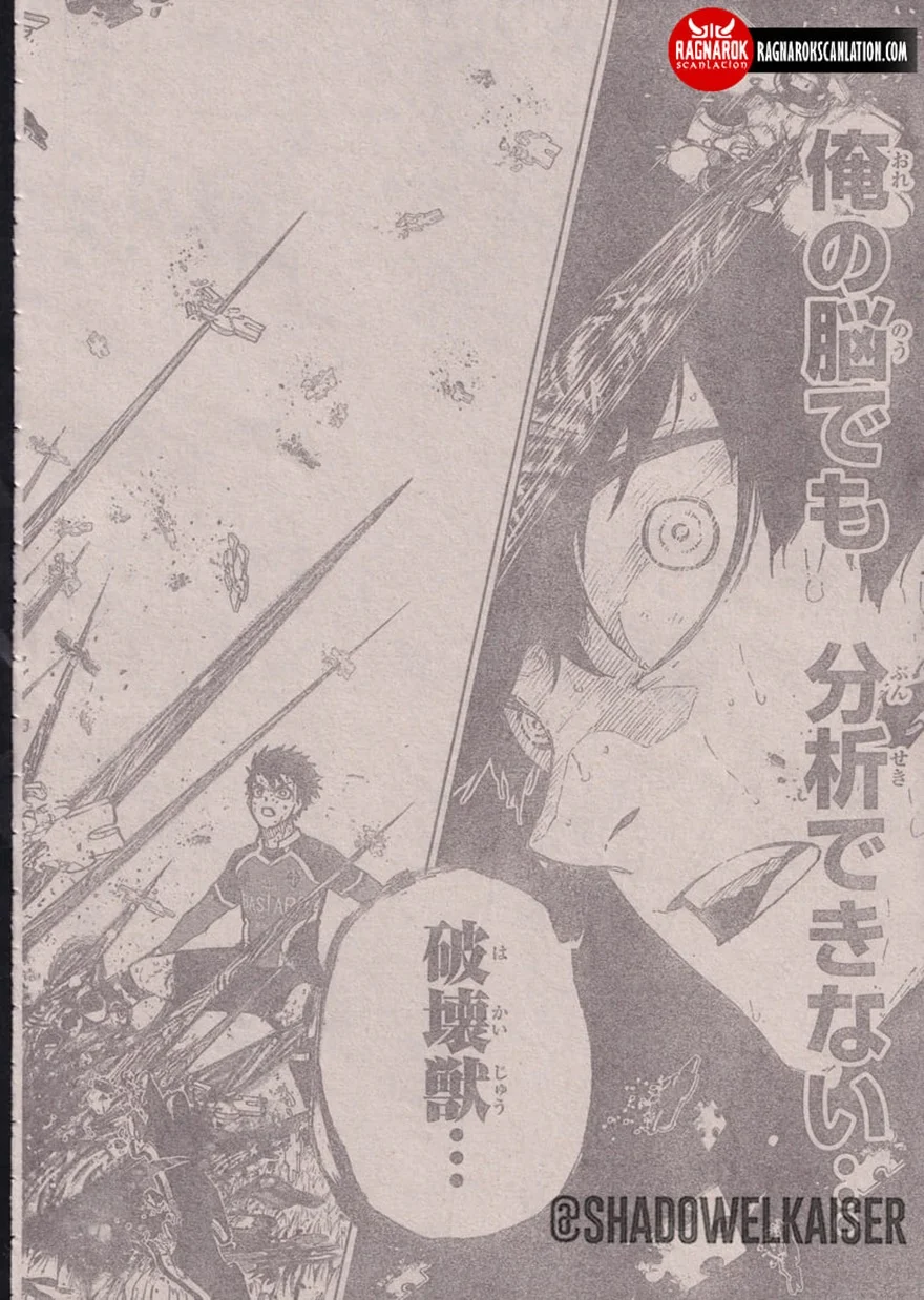 Spoiler Blue Lock chap 273: Rin 