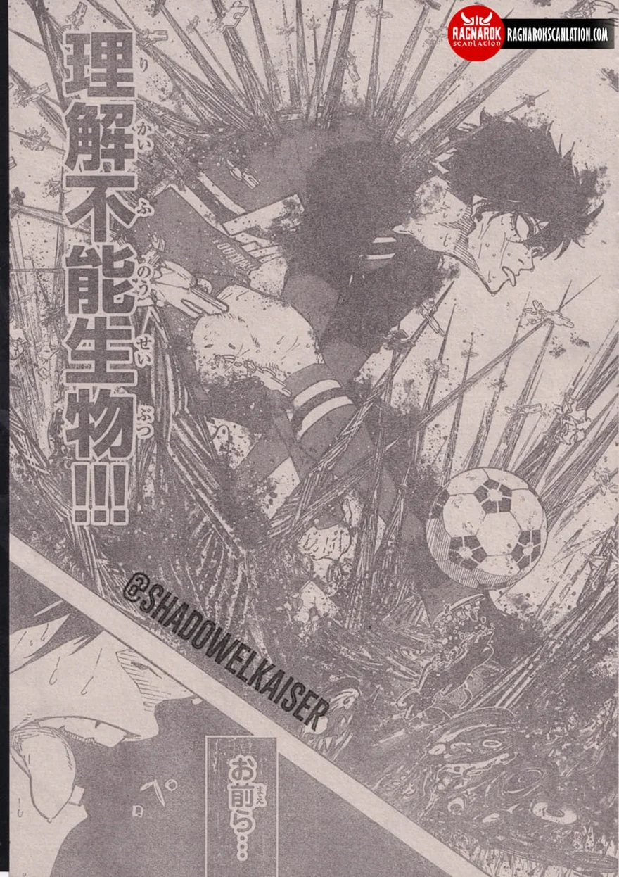 Spoiler Blue Lock chap 273: Rin 