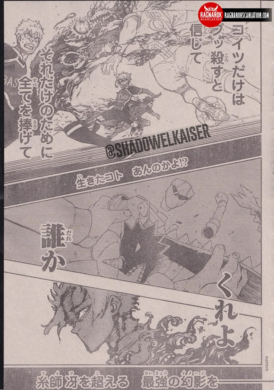 Spoiler Blue Lock chap 273: Rin 