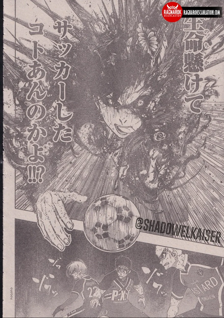 Spoiler Blue Lock chap 273: Rin 