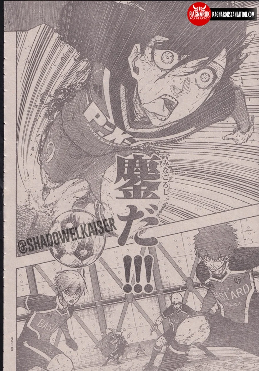 Spoiler Blue Lock chap 273: Rin 