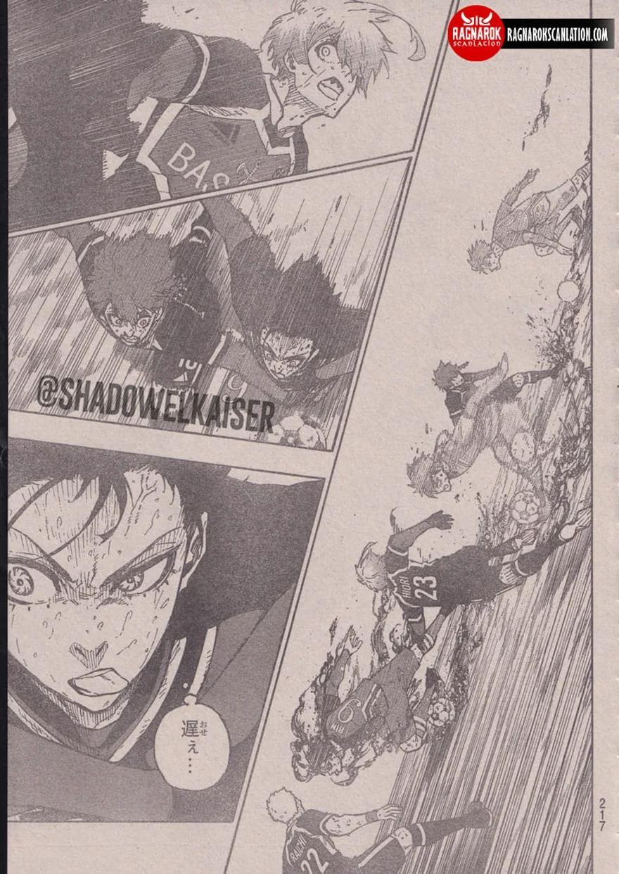 Spoiler Blue Lock chap 273: Rin 