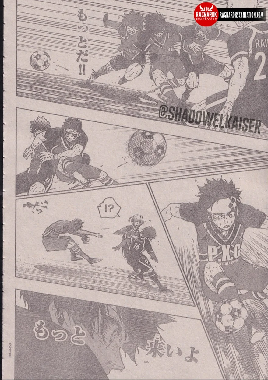 Spoiler Blue Lock chap 273: Rin 