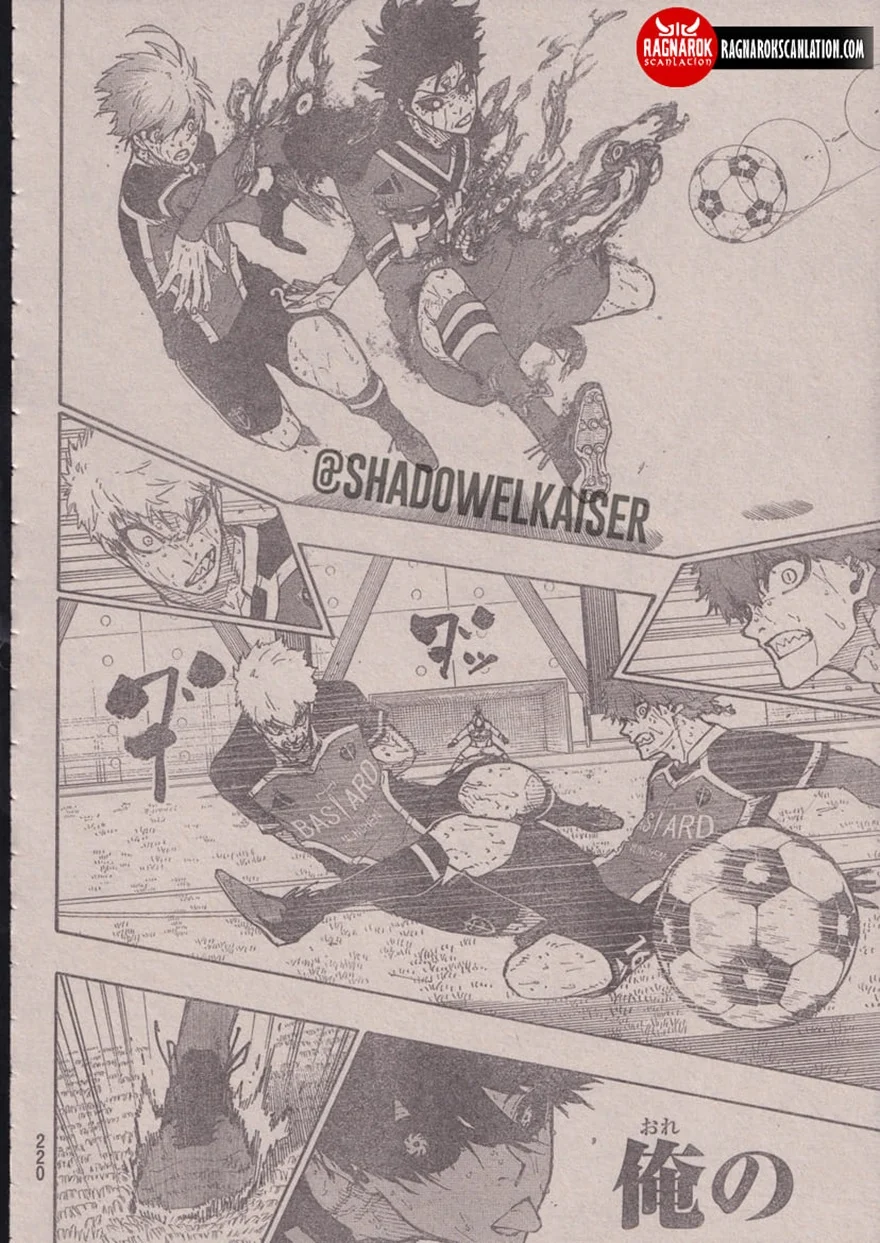 Spoiler Blue Lock chap 273: Rin 