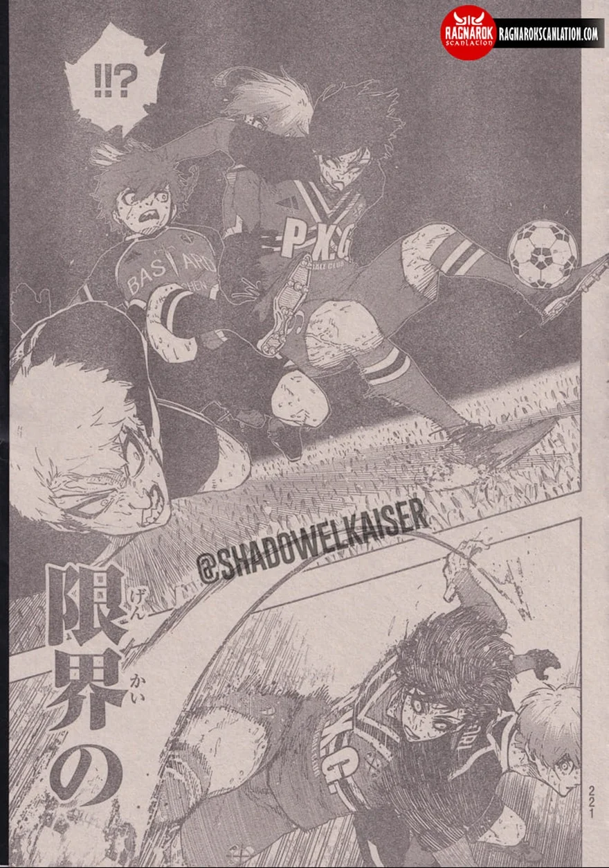 Spoiler Blue Lock chap 273: Rin 