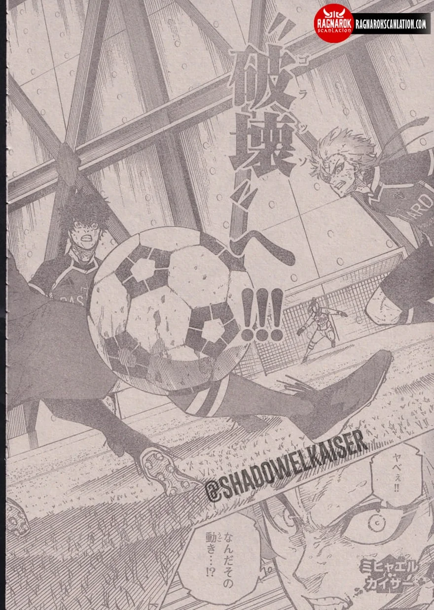 Spoiler Blue Lock chap 273: Rin 