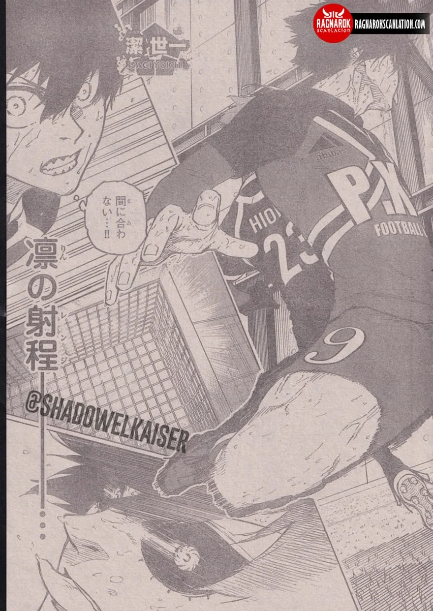 Spoiler Blue Lock chap 273: Rin 