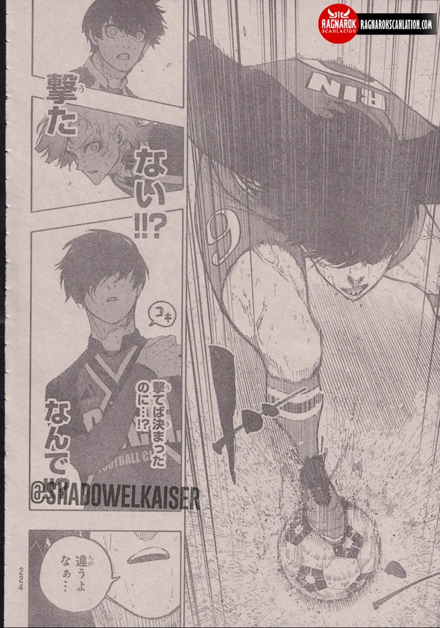 Spoiler Blue Lock chap 273: Rin 