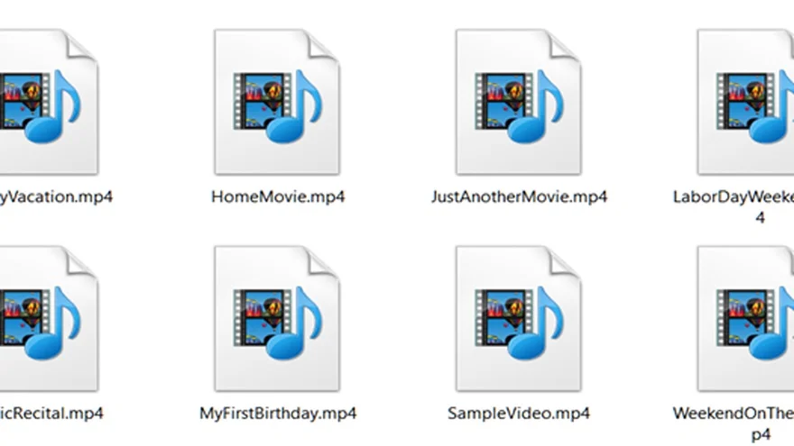 Các định dạng video và âm thanh phổ biến hiện nay