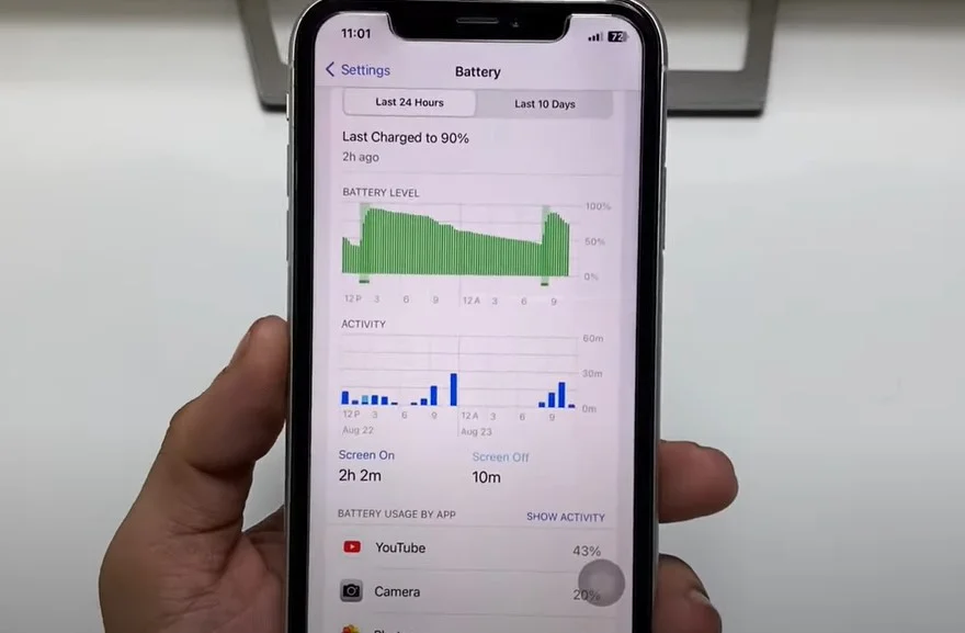 Đánh giá iOS 17.6.1 trên iPhone XR: Vẫn còn hạn chế về pin