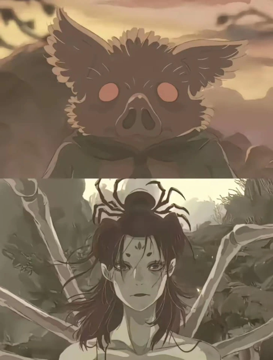 Giải thích cốt truyện Bát Giới trong Black Myth: Wukong