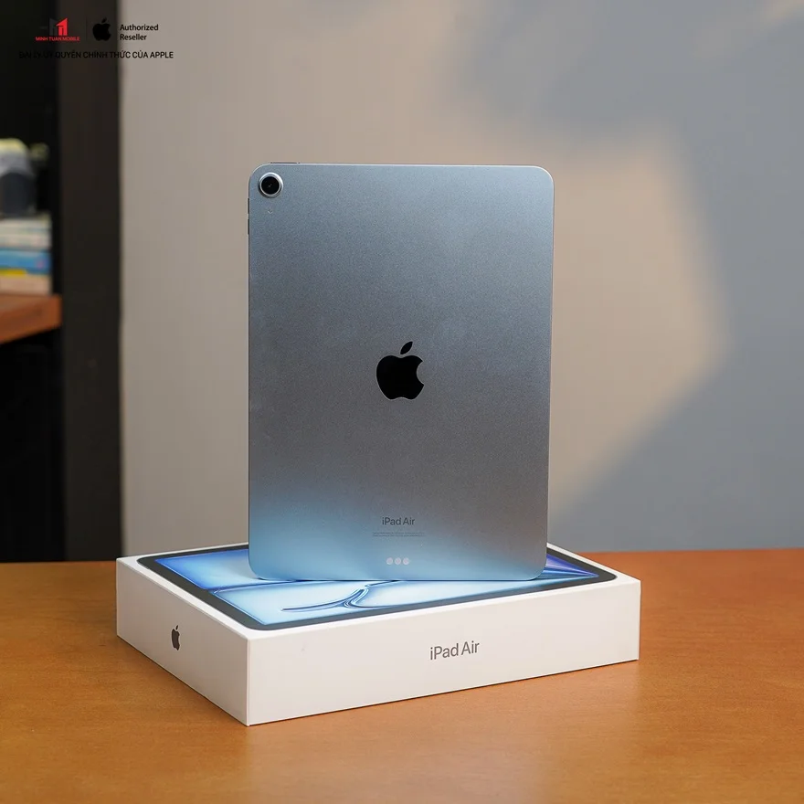 iPad Air M2: Chiếc máy tính bảng dành cho tân sinh viên