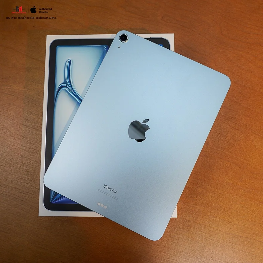 iPad Air M2: Chiếc máy tính bảng dành cho tân sinh viên