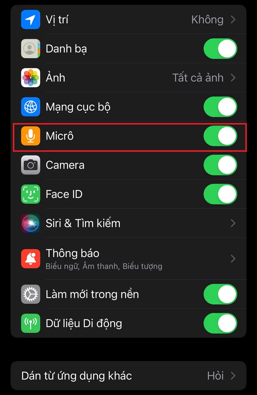 Nên làm gì khi Micro iPhone không hoạt động?