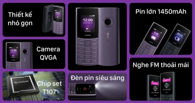 Nokia 110 4G Pro 