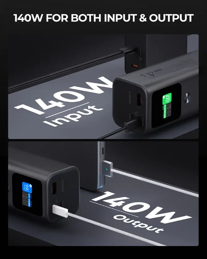 Pin sạc dự phòng Aukey 27.600 mAh 140W Sprint X