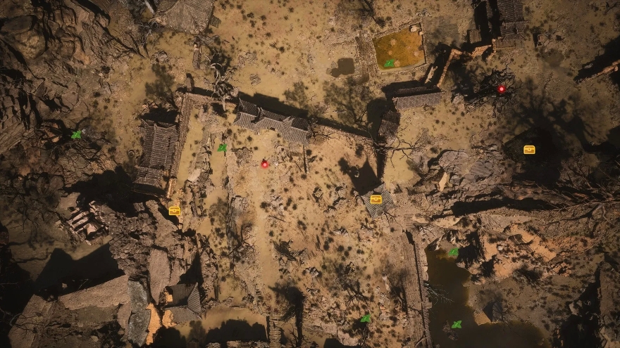 Black Myth: Wukong - Cách cài đặt bản đồ dẫn đường