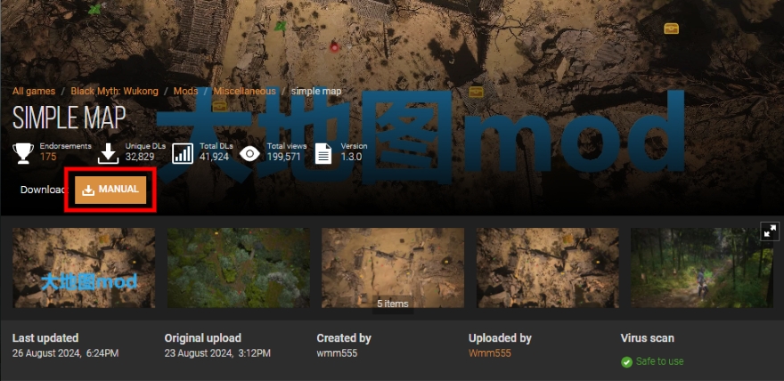 Black Myth: Wukong - Cách cài đặt bản đồ dẫn đường