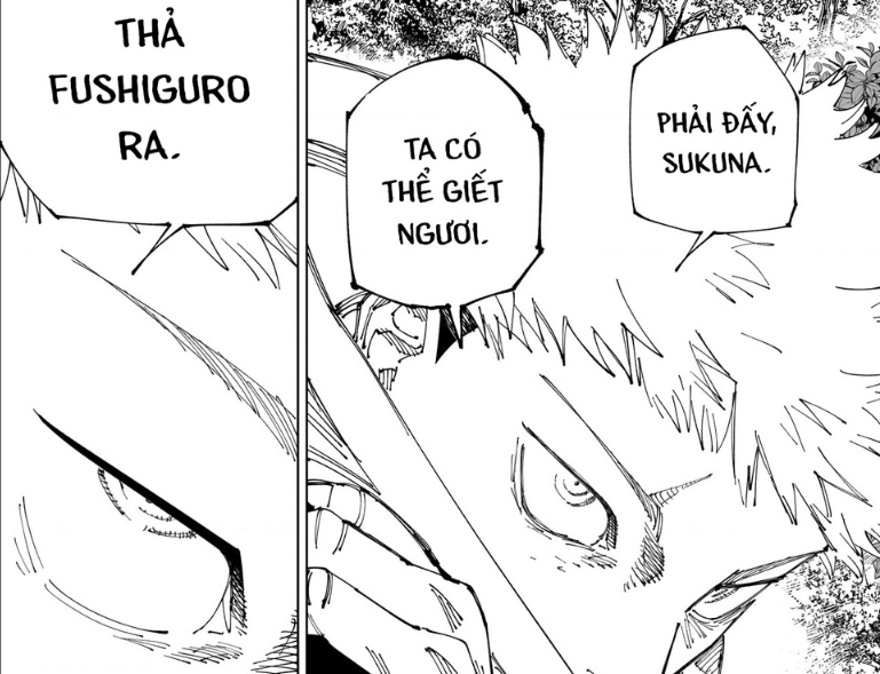 dự đoán jujutsu kaisen chap 268